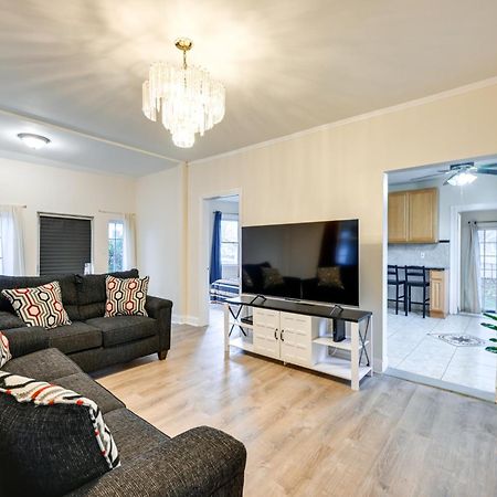 Charming Long Island Home With Fenced Yard! Freeport Exteriér fotografie