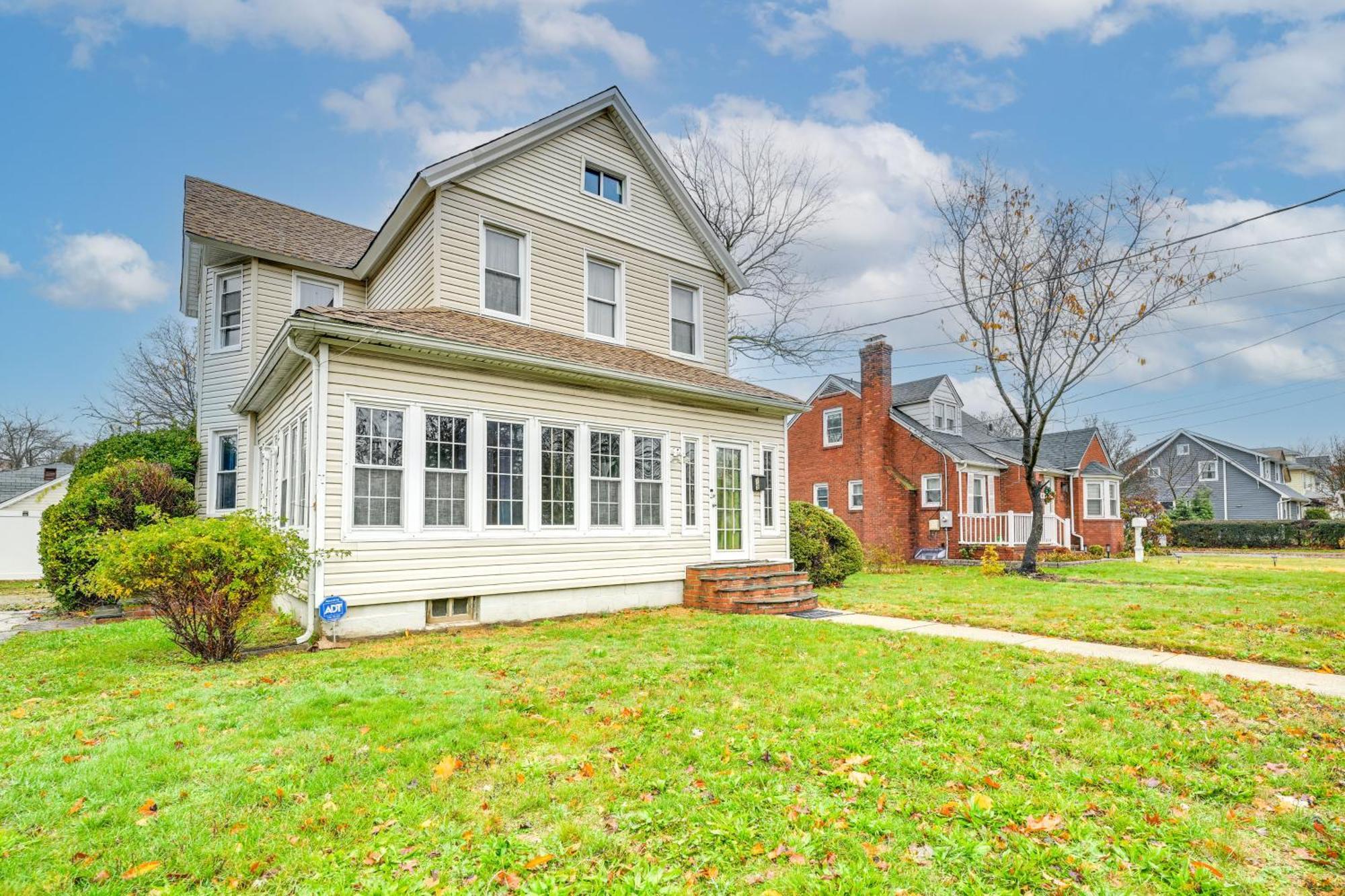 Charming Long Island Home With Fenced Yard! Freeport Exteriér fotografie